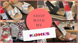 Shoe Shop With Me at Kohl’s sale