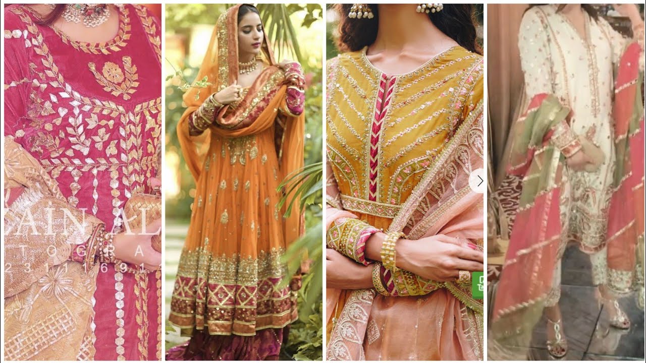 and beautiful gotta dresses ideas beautiful party wear gotta