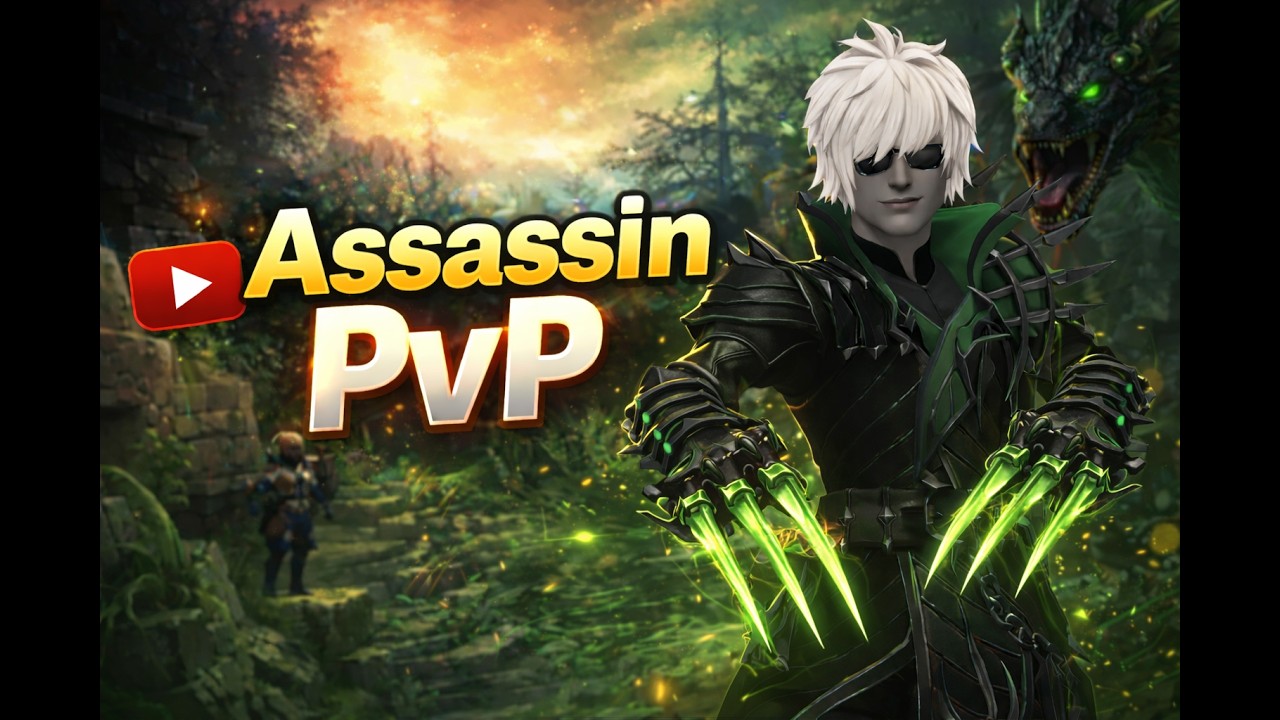 🔴Royal Quest Assassin PvP Montage🗡️