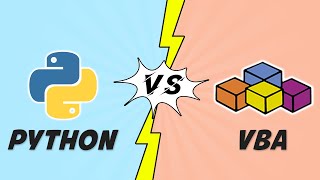 Is PYTHON or VBA better? Which language should you learn? 🤔