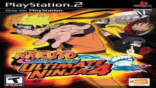 Naruto Shippuden Ultimate Ninja 4 Free Battle Mode Gameplay