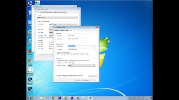 How To Change 24 Hour Clock To 12 Hours In Windows 7