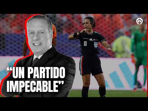 Arturo Brizio analyzes Katia Itzel García's HUGE MATCH