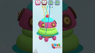 Knit Away Levels 6 &amp; 7 | Android, iOS | Wool Puzzle Gameplay Video #shorts #gameplay #gaming