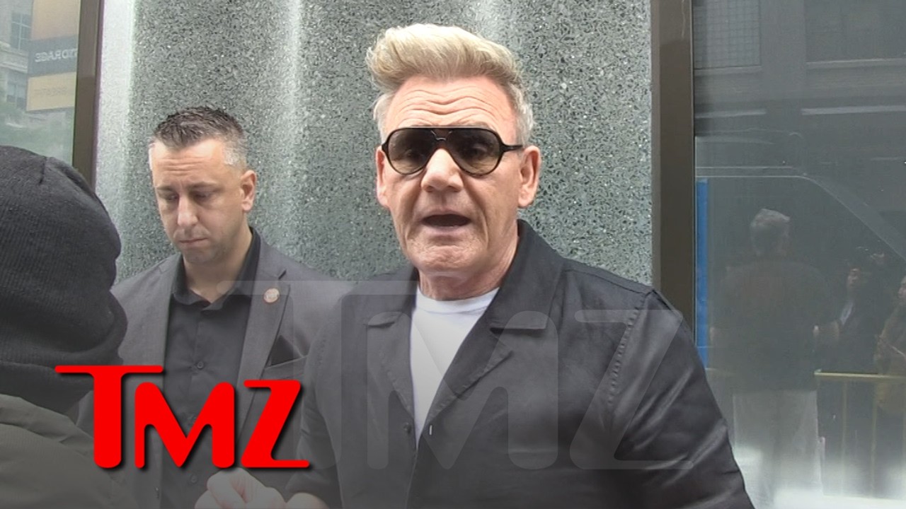 Gordon Ramsay Calls BS on TikToker's Viral 'Dog Poop' Smear Campaign | TMZ