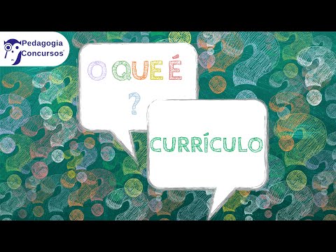 Vídeo: O Que é Um Currículo