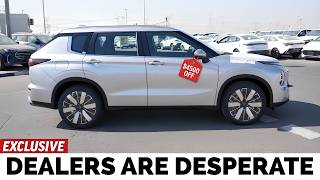 8 Brand-New SUVs Nobody Wants in America (2026) – Rotting on Dealer Lots