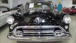 1954 Olds 98 Four Door Sedan AC Blk LakelandLinder022418