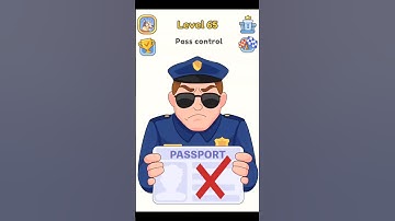 Pass control 🛂. DOP 5 level #65 Guide.#shorts #gaming #ytvideo
