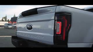Ford F250 2015 LED TL New Feature Tail Light