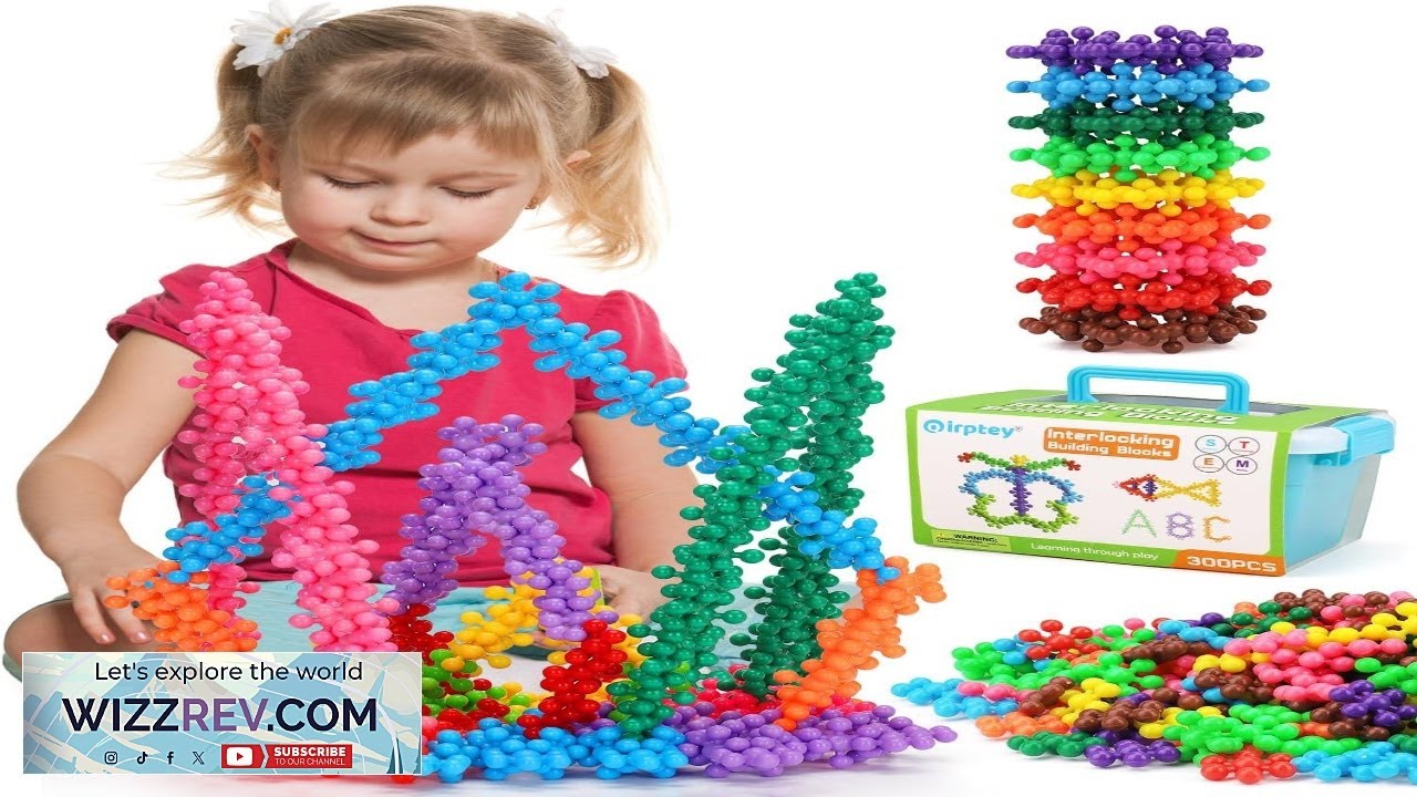 Kids Building STEM Toys for 3 4 5 6+ Year Old Boy