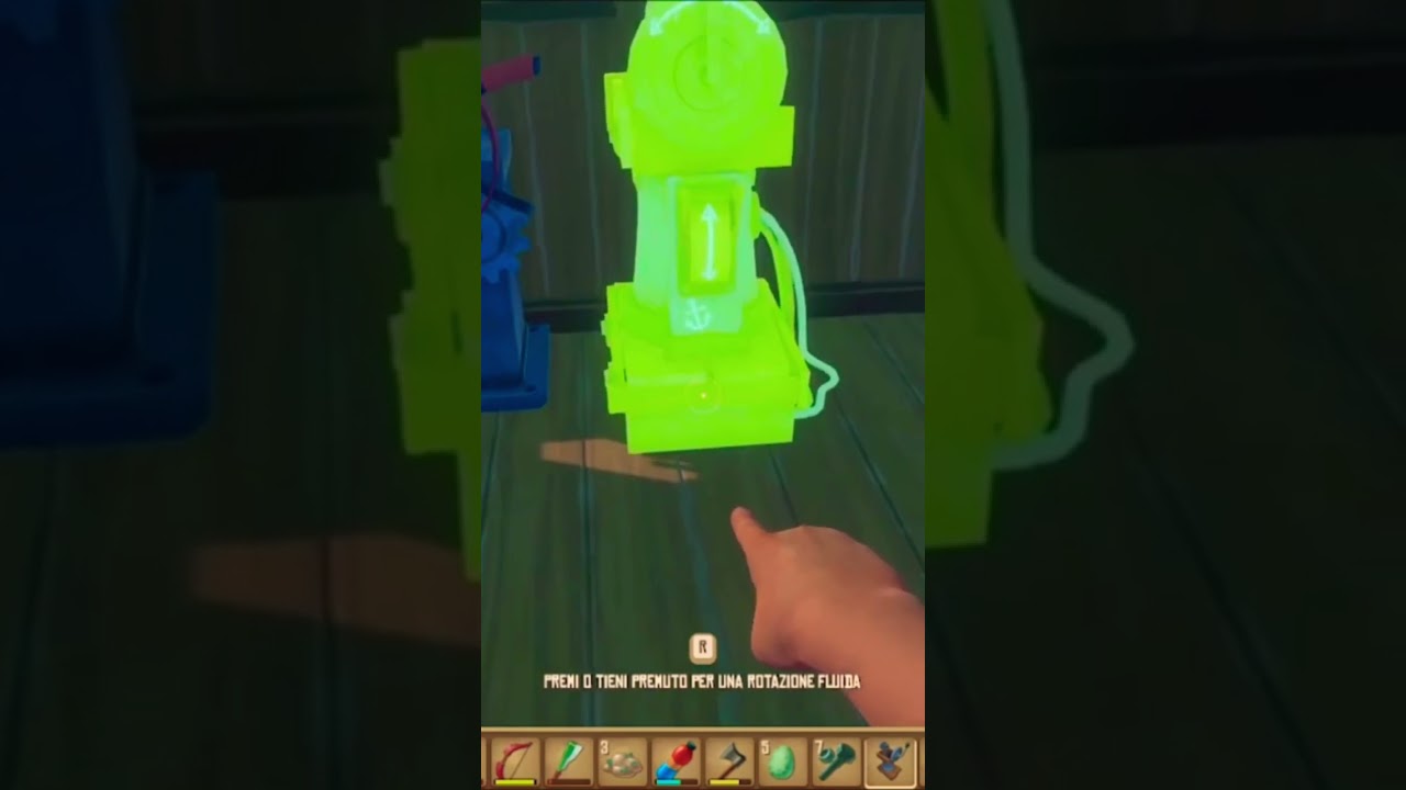 Raft- Finalmente abbiamo l’accensione automatica dei motori!