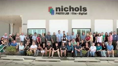 Nichols Photo Lab Tour 2011