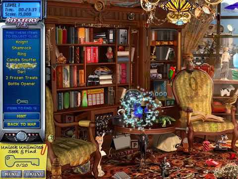 Mystery PI   The Lottery Ticket PopCap Games HYPERSPIN VIDEOS NOT MINE