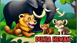 Dunia Hewan : Belajar tentang kehidupan hewan screenshot 5