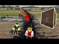 DESAFIO DA BASE VS MAIOR TERREMOTO DO MINECRAFT ! A CIDADE PARTIU AO MEIO ? (RECORDE MUNDIAL)