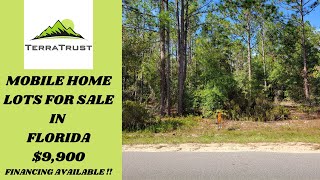 Mobile, Modular, Single Family Lot In Florida - Financing Available With Low Monthly Payments