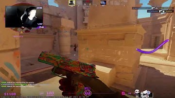 stewie2k quick 1vs3 clutch (CS2)