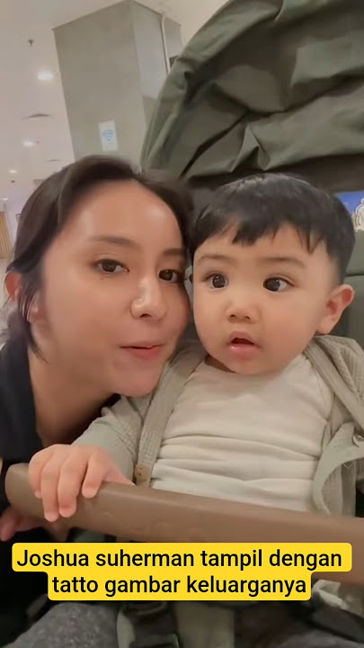 joshua suherman appears with a new tattoo of his family #videoshorts #artist #entertainment