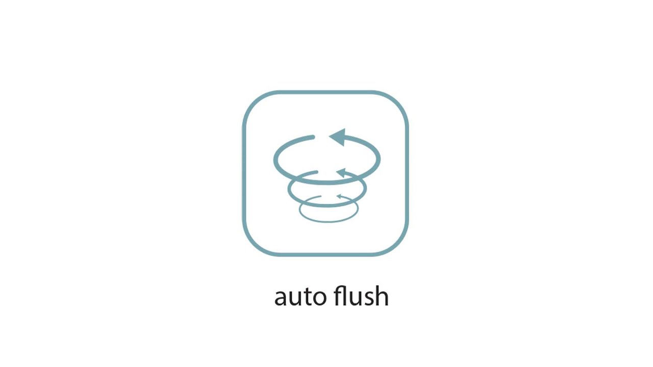Auto Flush | Trone Smart Bidet Toilet Feature