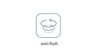 Auto Flush | Trone Smart Bidet Toilet Feature