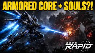 Code RAPID: Armored Core Meets Dark Souls