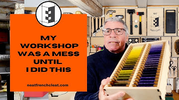 My Workshop Was a Mess Until I Did This