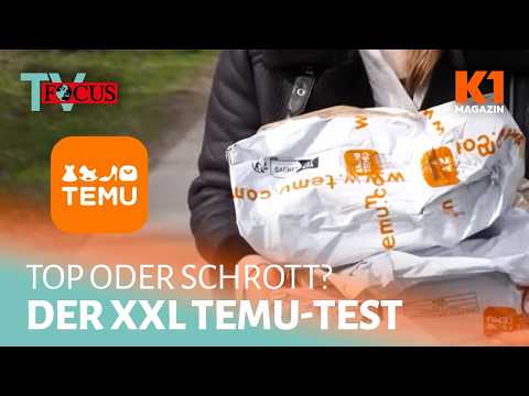 The Big Temu Check: Are the Cheap Gadgets Any Good? | Focus TV Reportage X K1 Magazine