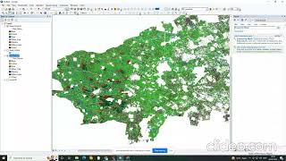 How to use Extract by mask tool in ArcGIS| How to clip Raster Data from Shapefile.