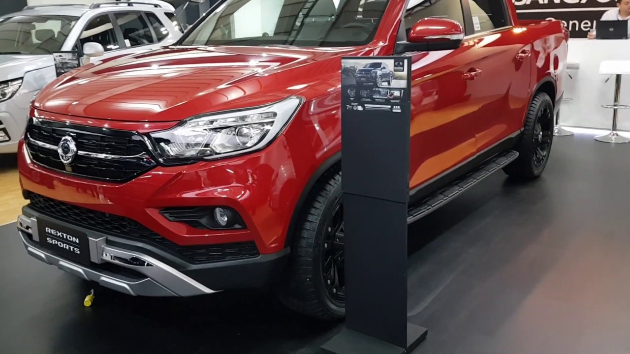 Ssangyong rexton sports 2019
