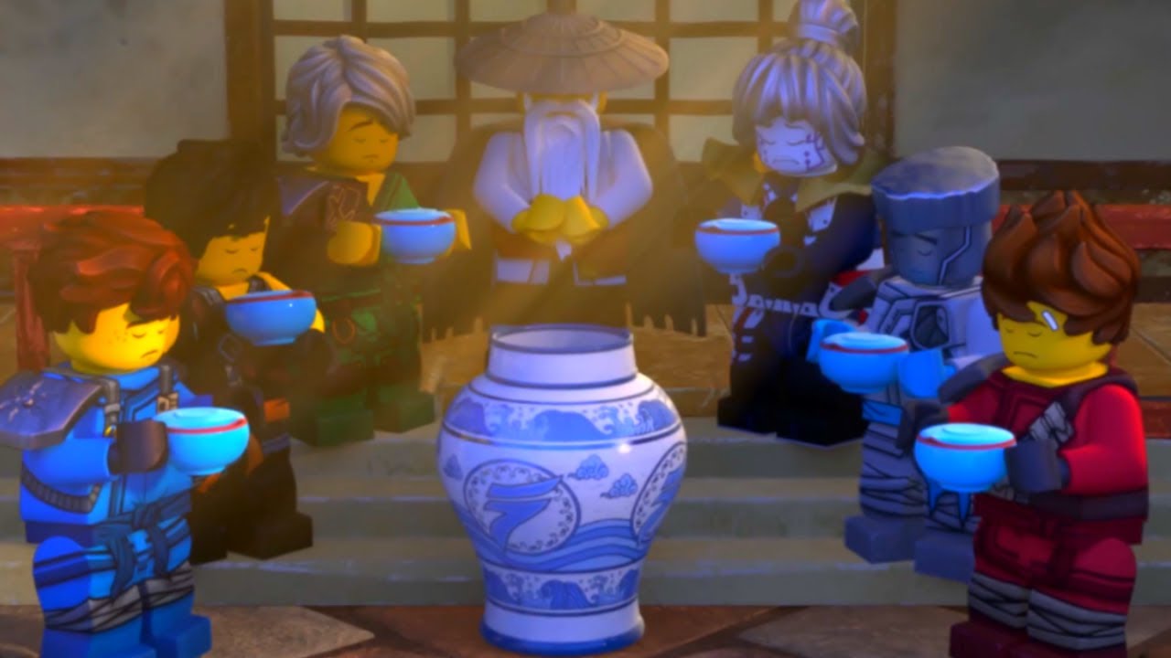 Ninjago S14 Seabound Soundtrack - Nya's Funeral / Green Havens