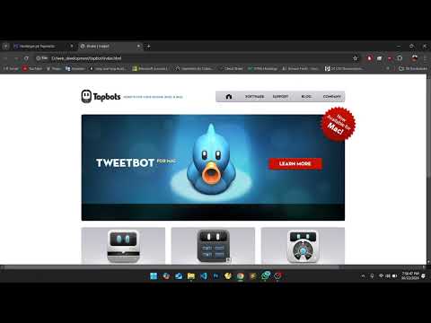 Topbot Website Design 2025 | HTML/CSS Coding Showcase 🚀