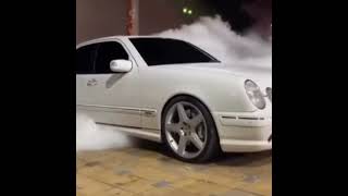 W210 DRIFT MERSEDES 😱