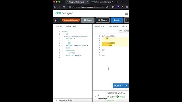 Write your own semgrep rule #semgrep #rule #shorts #short