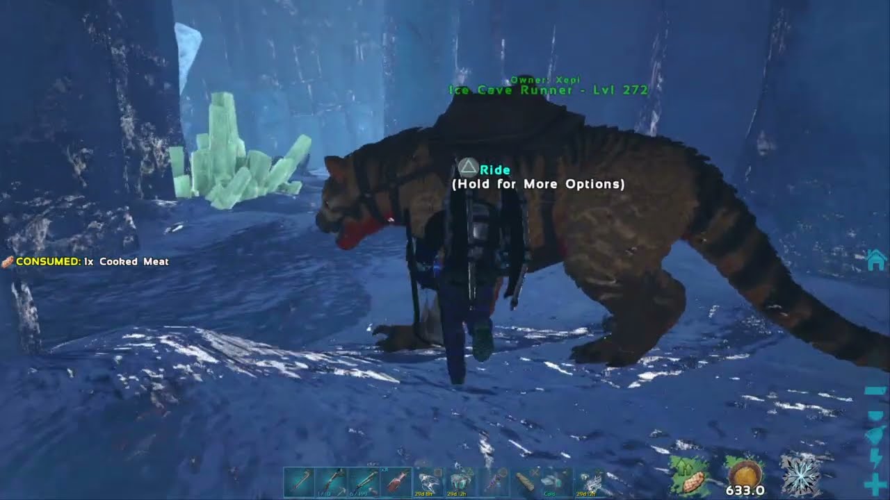 ARK: Survival Evolved Gameplay Ps4