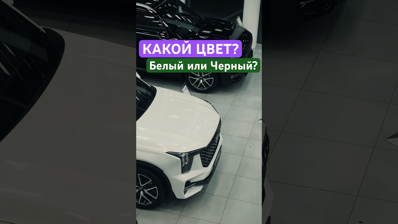 Какой цвет автомобиля выберешь? #gac #gacgs4 #gacgs8 #югавто #гаккраснодар #авто #автомобили #car