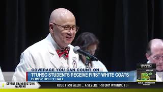 TTUHSC students receive first white coats