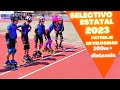 Debut en la competencia estatal 2023 primer carrera