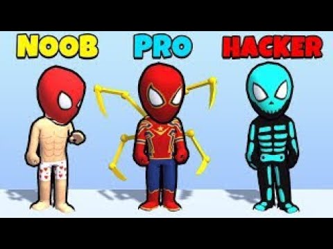 Spiderman vs Evil