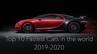 Top 10 Fastest Cars In The World Super Luxury Cars Divergent Channel