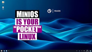 MiniOS Is A Portable Linux Distro With Persistance