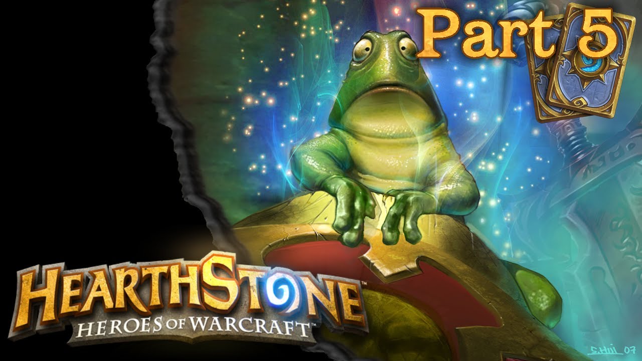 Let's Play Hearthstone: Heroes of Warcraft - 1/2 - Im Duell gegen Drakolyr