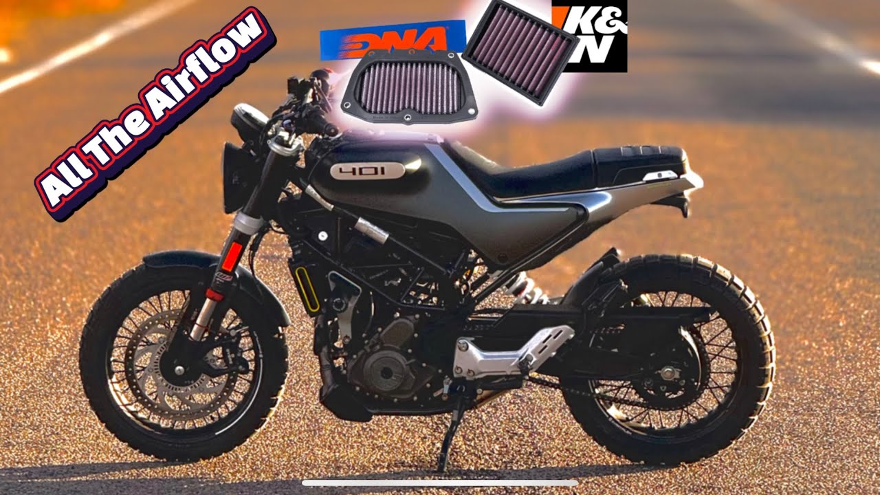 Vitpilen Svartpilen 401 | Hit Limiter 73 Times 🤣 DNA & K&N Install