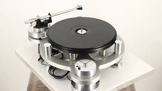 Michell Gyro SE - Silver / Tecnoarm / Ortofon 2M Blue