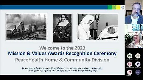 2023 Mission & Values Recognition Ceremony - PeaceHealth Home & Community Division - DayDayNews