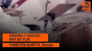 ENSEMBLE MODERN – WHY WE PLAY | Film Talk | DOK.fest 2026 ENSEMBLE MODERN – WHY WE PLAY | Film Talk | DOK.fest 2026