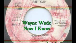 Wayne Wade - Now I Know