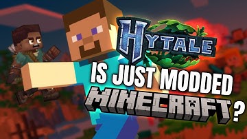 I "Modded Hytale Into Minecraft" to Prove a Point