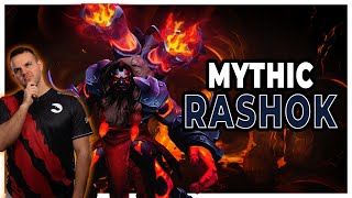 MYTHIC Aberrus Rashok Kill Vid| Echo Gingi Arcane Mage PoV