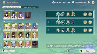 Second Blooming Day 3: Score Multiplier 4 (20828) | Genshin Impact v3.4